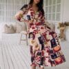 Bonnie Dress - Barossa by Jaase - Image 6