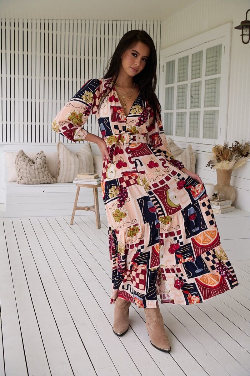 Bonnie Dress - Barossa by Jaase - Image 6