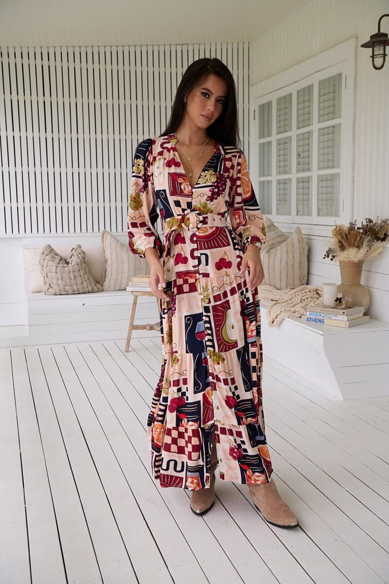 Bonnie Dress - Barossa by Jaase - Image 9