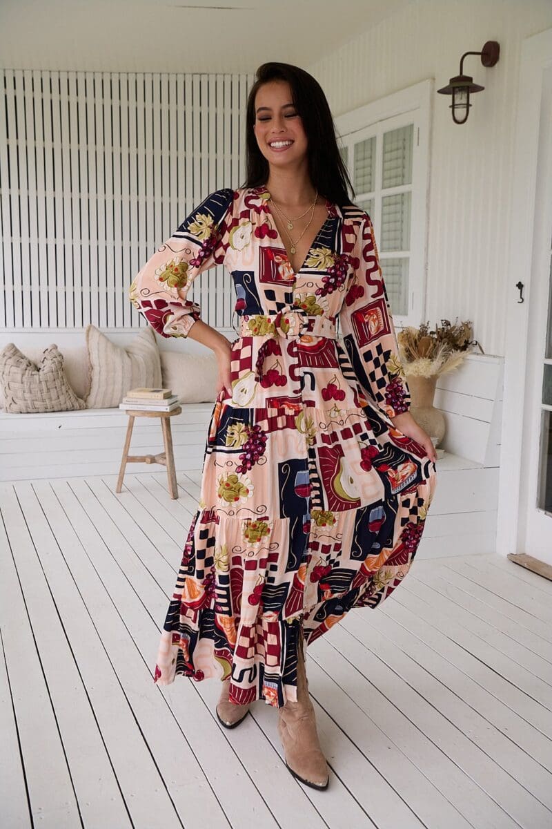 Bonnie Dress - Barossa by Jaase - Image 17