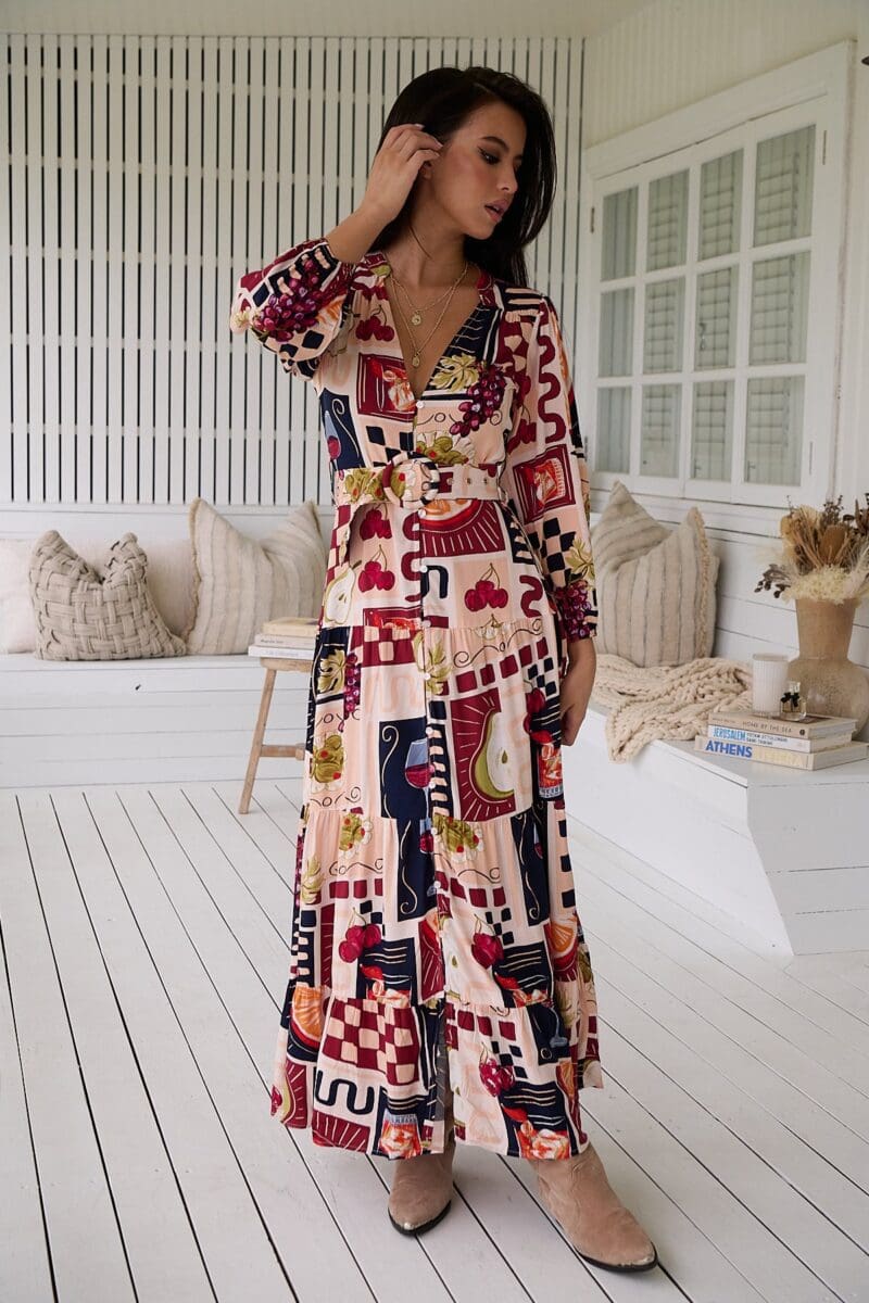 Bonnie Dress - Barossa by Jaase - Image 14