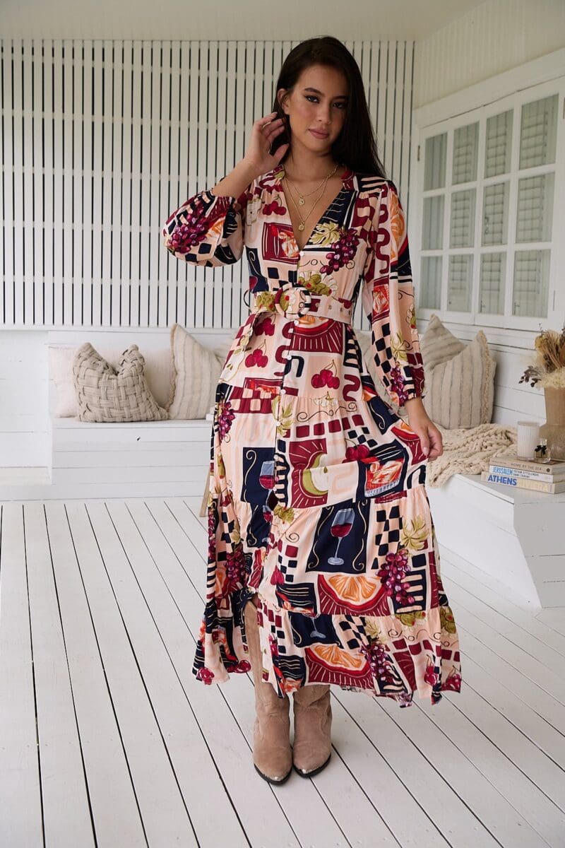 Bonnie Dress - Barossa by Jaase - Image 4