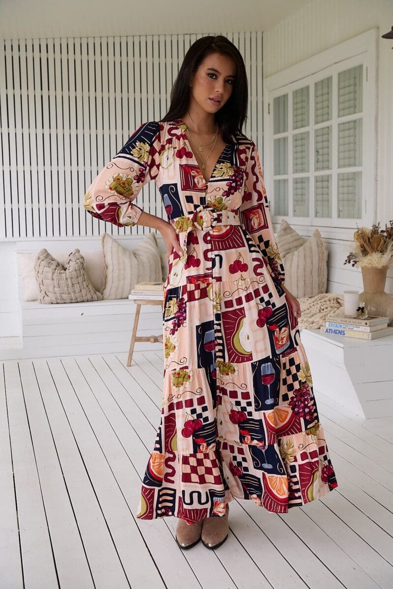 Bonnie Dress - Barossa by Jaase - Image 11