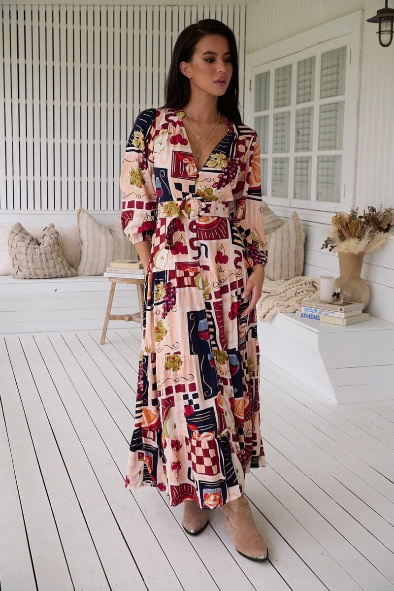Bonnie Dress - Barossa by Jaase - Image 10