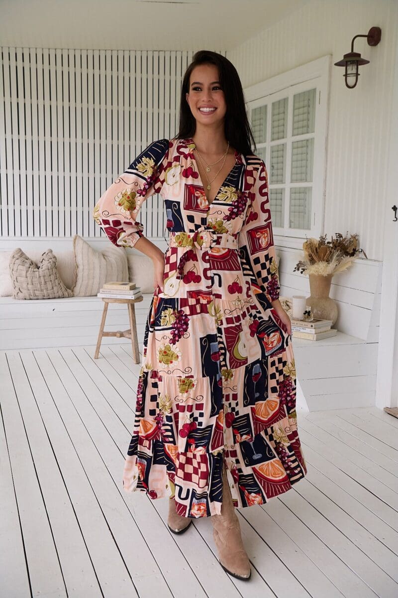Bonnie Dress - Barossa by Jaase - Image 16