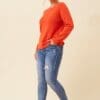 Bobby Knit - Burnt Orange - Image 2