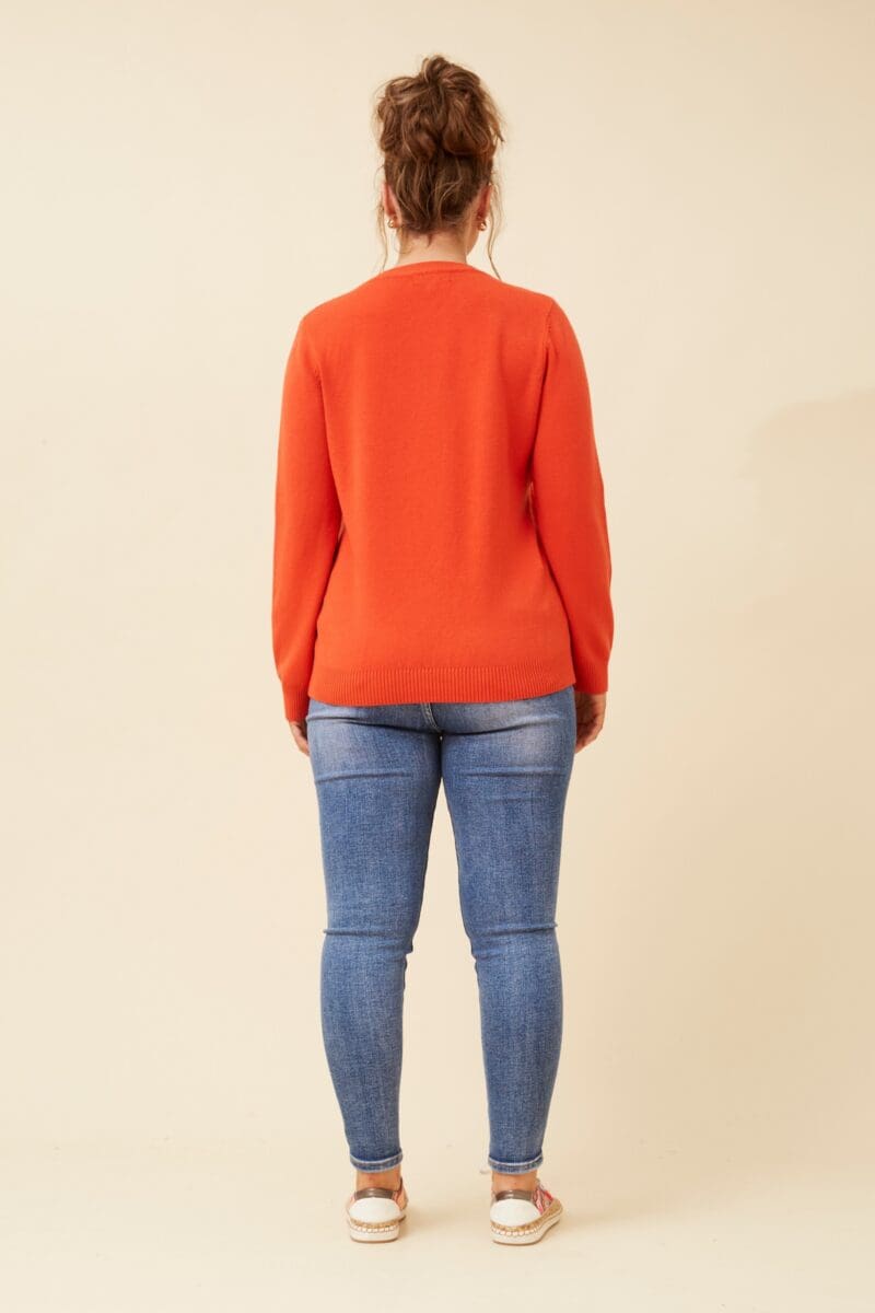 Bobby Knit - Burnt Orange - Image 3