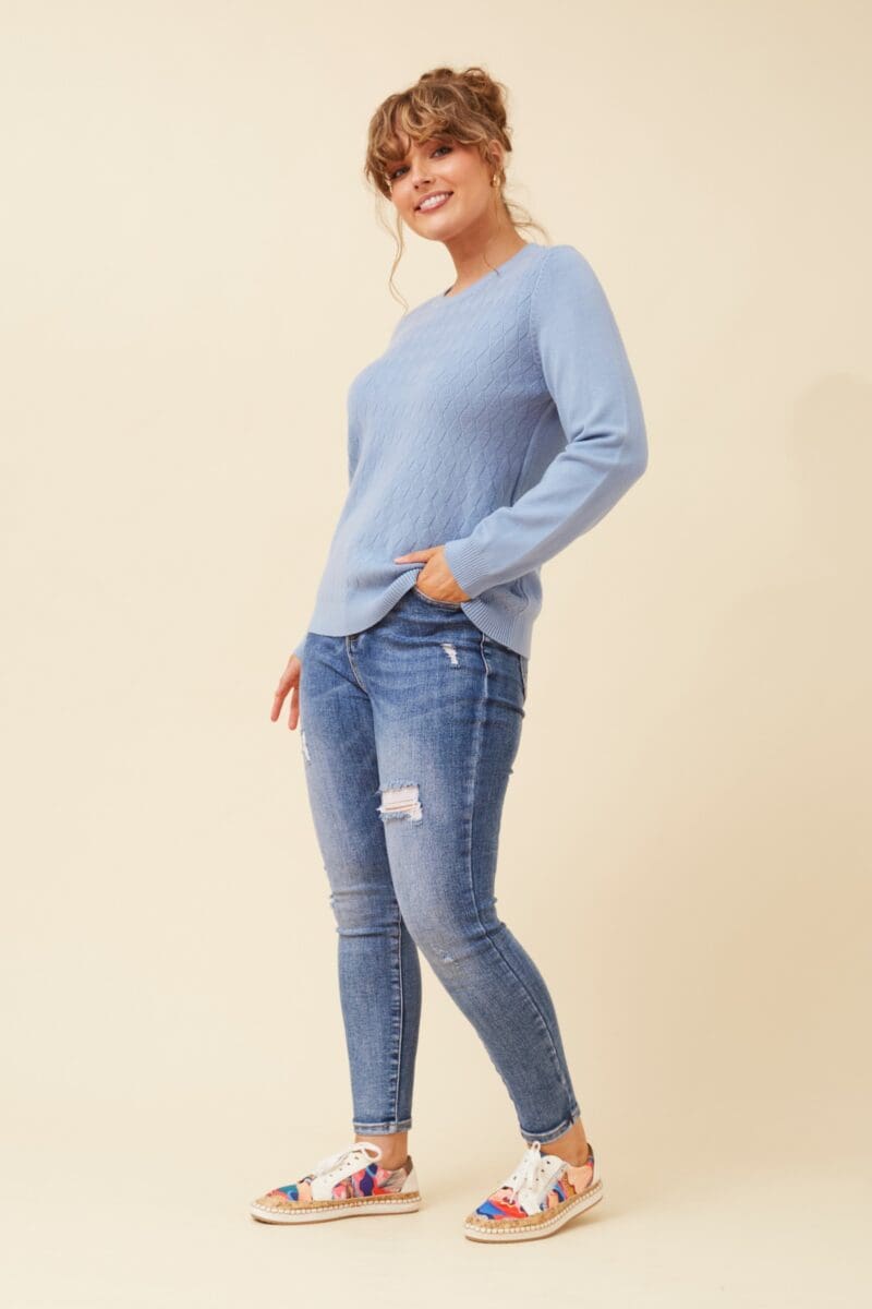Bobby Knit - Blue Jean - Image 3