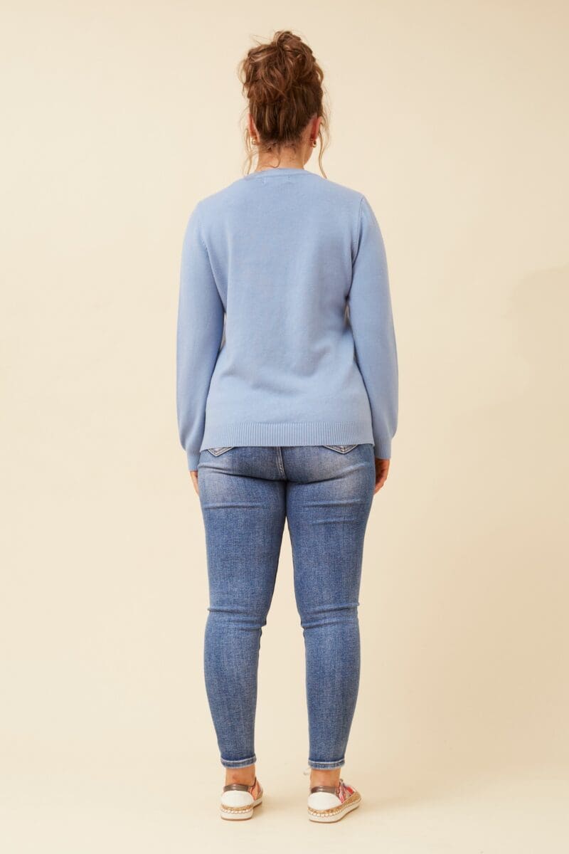 Bobby Knit - Blue Jean - Image 2