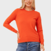 Mira Knit - Burnt Orange - Image 2