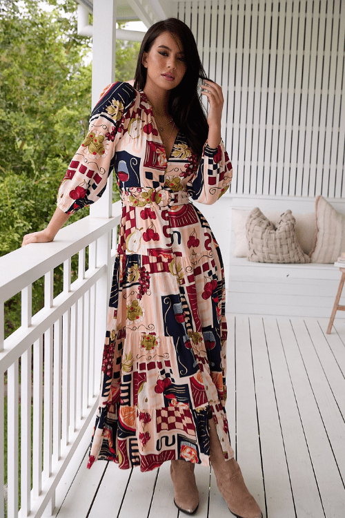 Bonnie Dress - Barossa by Jaase