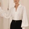 Maia Blouse - White