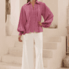 Maia Blouse - Mauve