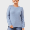 Bobby Knit - Blue Jean