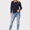 Mira Knit - Navy