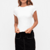 Veronica Fitted Blouse - White