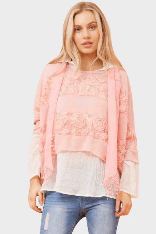 Edith Three Piece Top