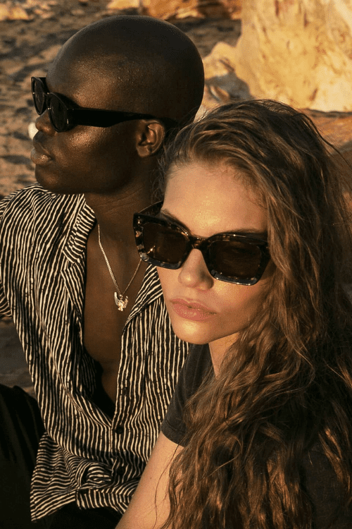 Onassis Sunglasses - Black