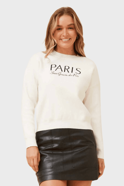 Paris Saint Germain Knit - White