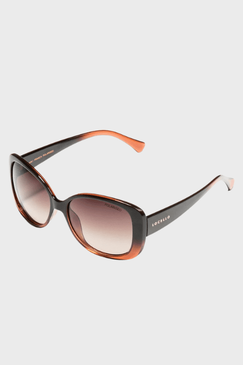 Franca Sunnies - Crystal Brown