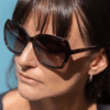 Kara Sunnies - Tortoiseshell Pink
