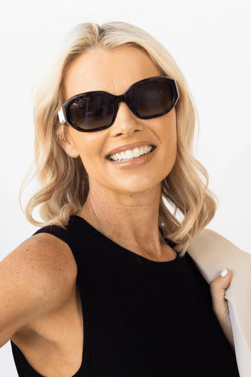 Teagan Sunnies - Tortoiseshell / Brown