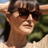 Mercedes Sunnies - Tortoiseshell / Brown