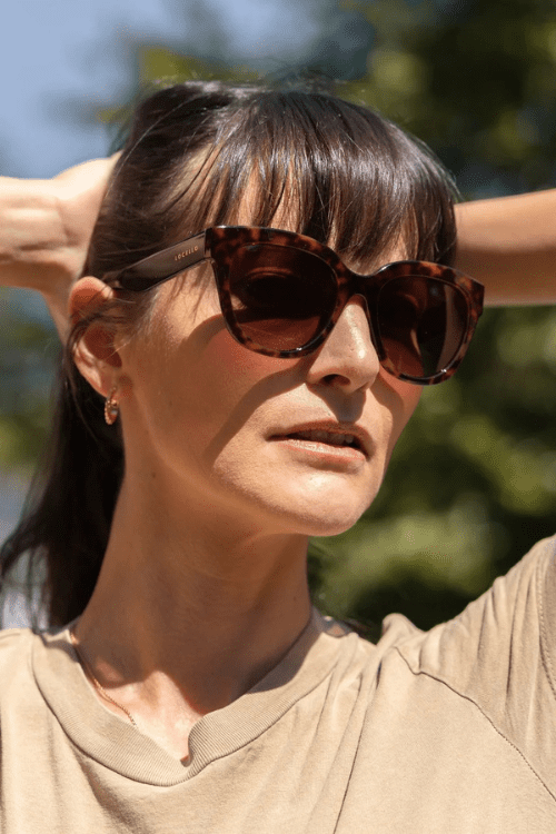 Mercedes Sunnies - Tortoiseshell / Brown