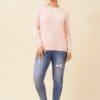 Alysha Knit - Baby Pink - Image 2