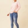 Alysha Knit - Baby Pink - Image 3