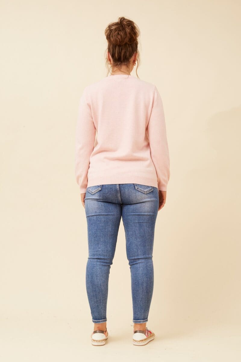 Alysha Knit - Baby Pink - Image 4
