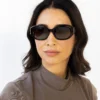 Teagan Sunnies - Tortoiseshell / Brown - Image 3