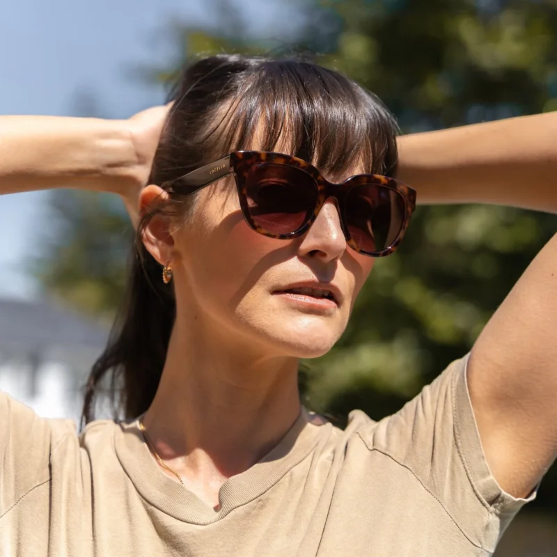 Mercedes Sunnies - Tortoiseshell / Brown - Image 2