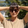 Mercedes Sunnies - Tortoiseshell / Brown - Image 3