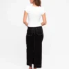 Veronica Fitted Blouse - White - Image 3