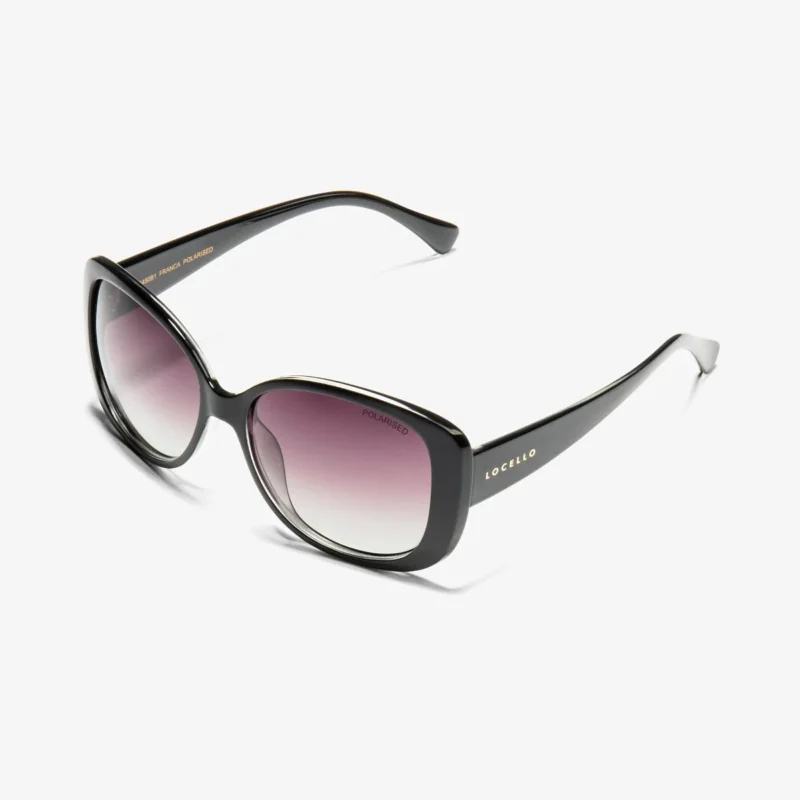 Franca Sunnies - Crystal Black - Image 4