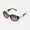 Teagan Sunnies - Tortoiseshell / Brown - Image 4