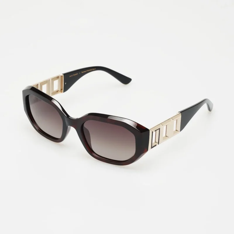 Teagan Sunnies - Tortoiseshell / Brown - Image 4