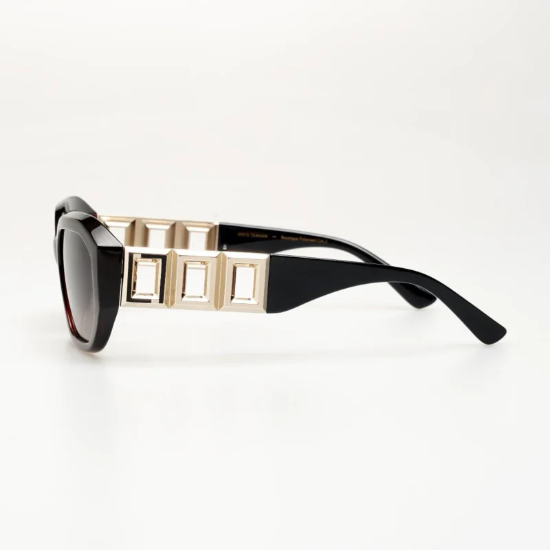 Teagan Sunnies - Tortoiseshell / Brown - Image 5