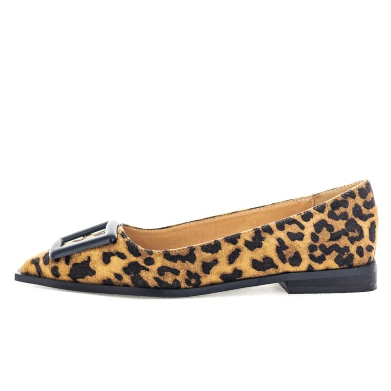 Sabrina Flats - Leopard - Image 2