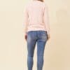 Angie Diamond Knit - Blush Pink - Image 4