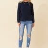 Mira Knit - Navy - Image 2