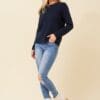 Mira Knit - Navy - Image 4
