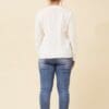 Mira Knit - White - Image 2