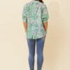 Aspen Top - Paisley Green - Image 4