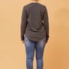Coco Paris Jersey - Grey - Image 3