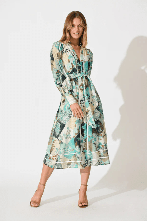 Vanessa Maxi - Green