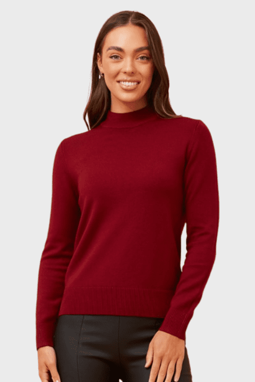 Sarah Skivvy - Burgundy