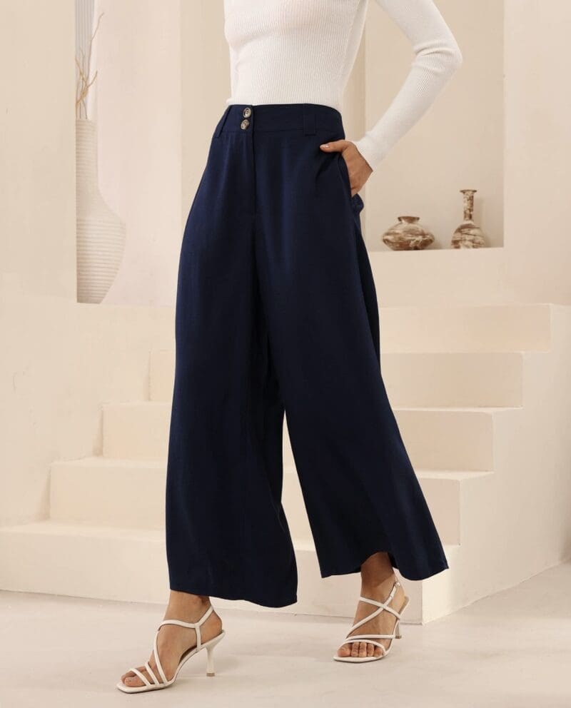Carter Pants - Navy - Image 3