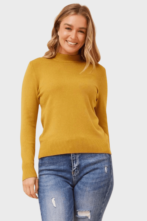 Sarah Skivvy - Mustard